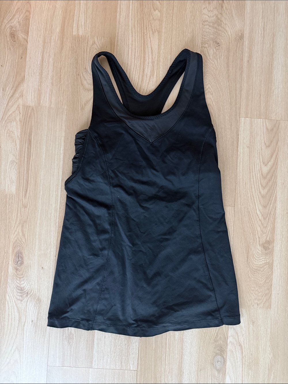 lululemon athletica Black Racerback Tank